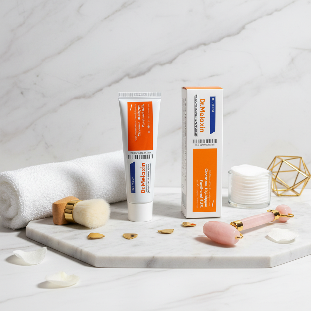 كريم Dr.Melaxin مع أدوات العناية - 2