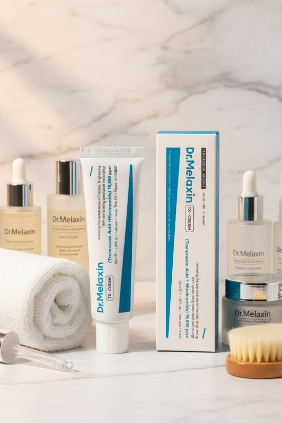 Dr.Melaxin مع مستحضرات العناية 2