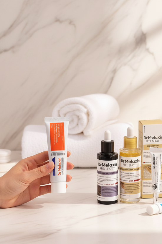 مجموعة Dr.Melaxin في حمام فاخر - 2