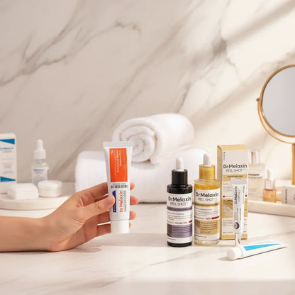 مجموعة Dr.Melaxin في حمام فاخر - 2