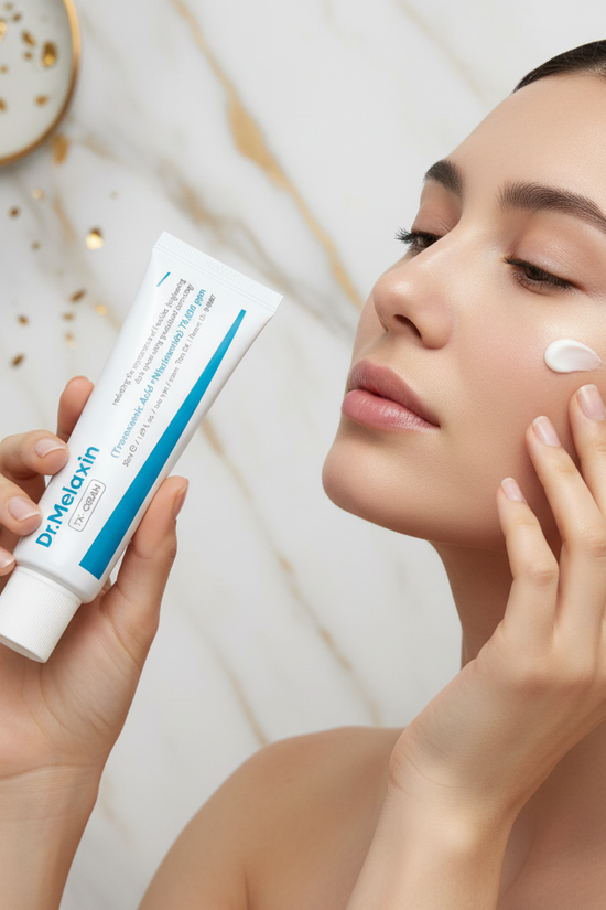 Dr.Melaxin مع امرأة 3