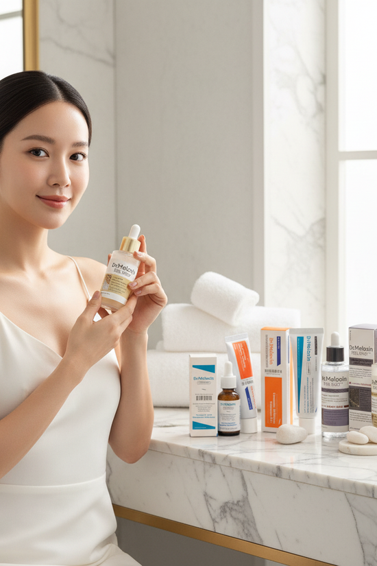 مجموعة Dr.Melaxin في حمام فاخر - 3