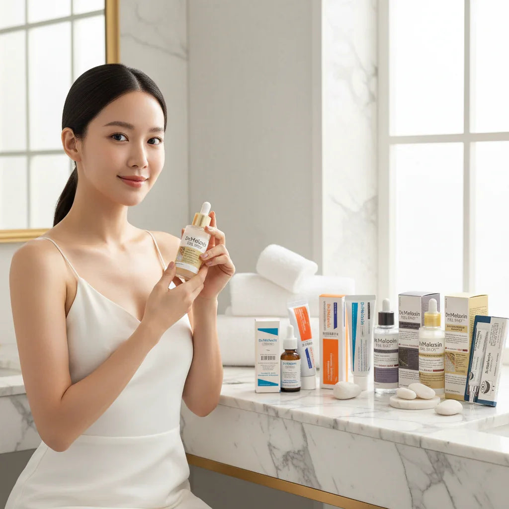 مجموعة Dr.Melaxin في حمام فاخر - 3