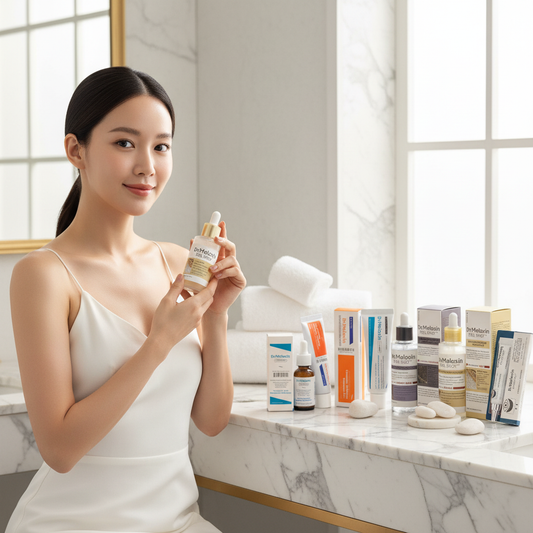 مجموعة Dr.Melaxin في حمام فاخر - 3