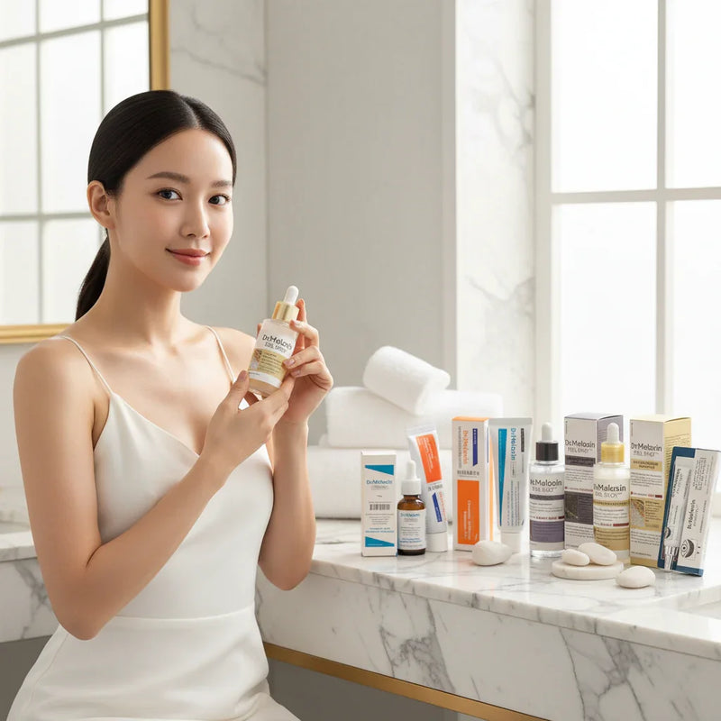 مجموعة Dr.Melaxin في حمام فاخر - 3