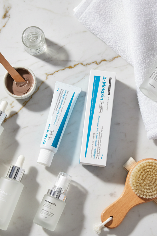 Dr.Melaxin مع مستحضرات العناية 3