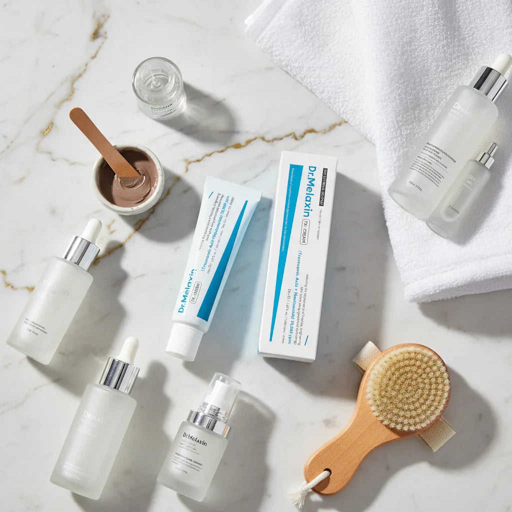 Dr.Melaxin مع مستحضرات العناية 3