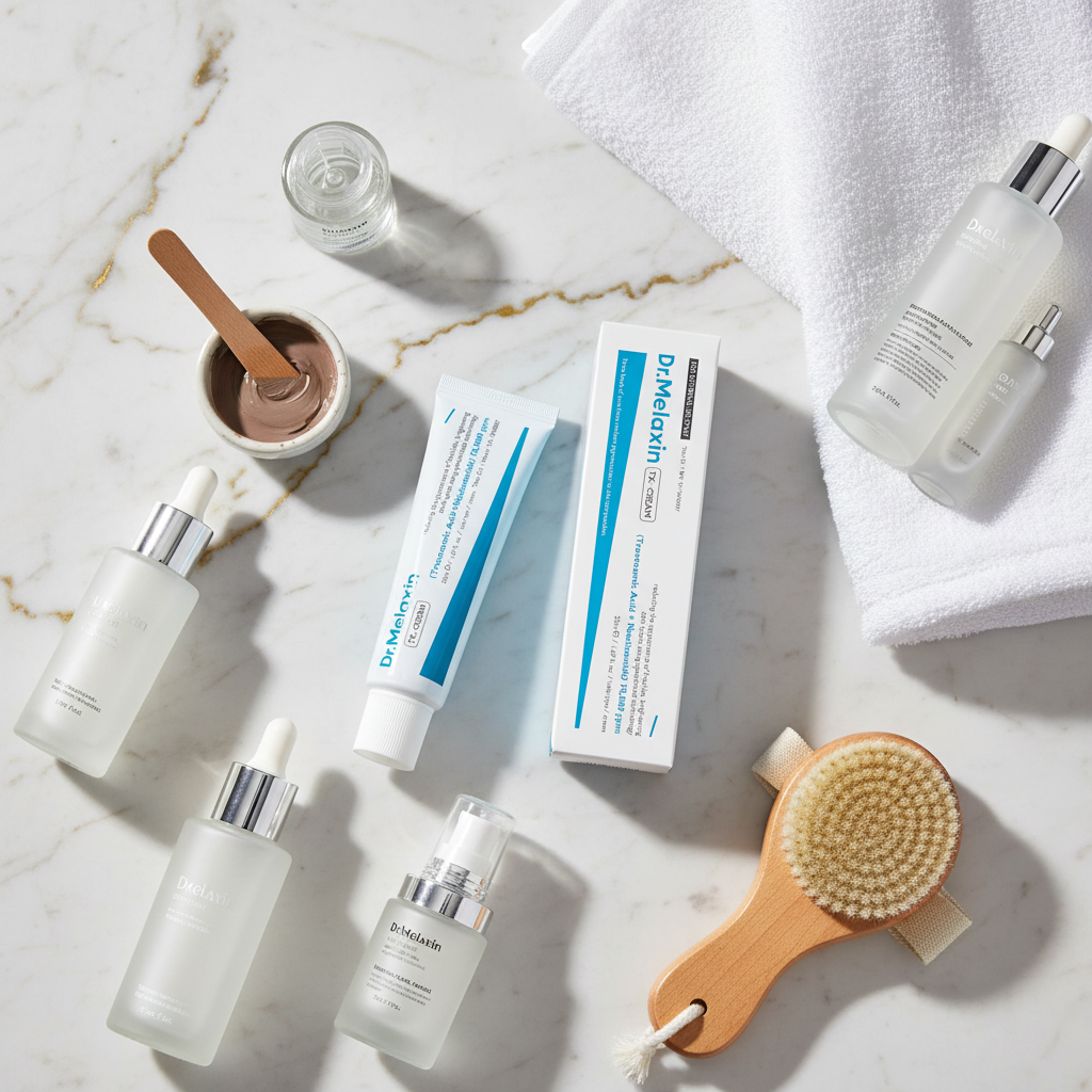 Dr.Melaxin مع مستحضرات العناية 3