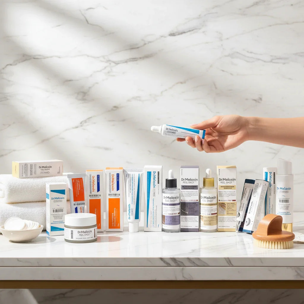 مجموعة Dr.Melaxin في حمام فاخر - 4