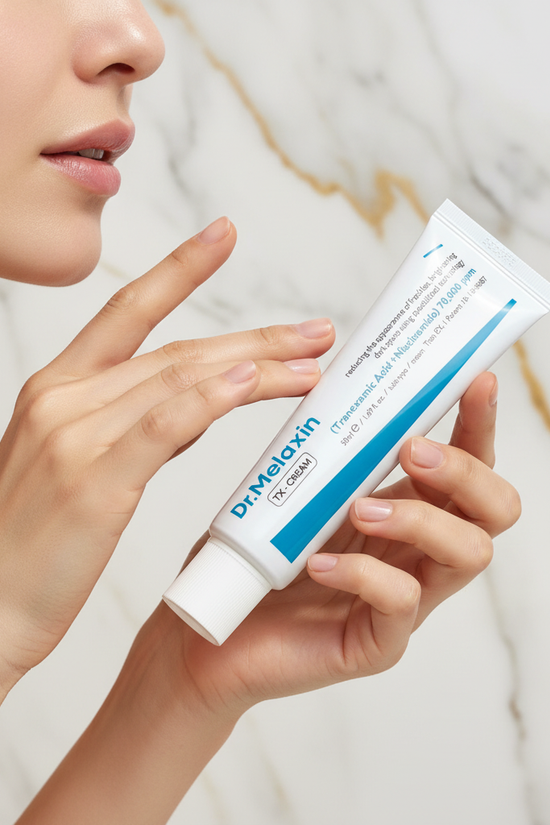 Dr.Melaxin مع امرأة 6