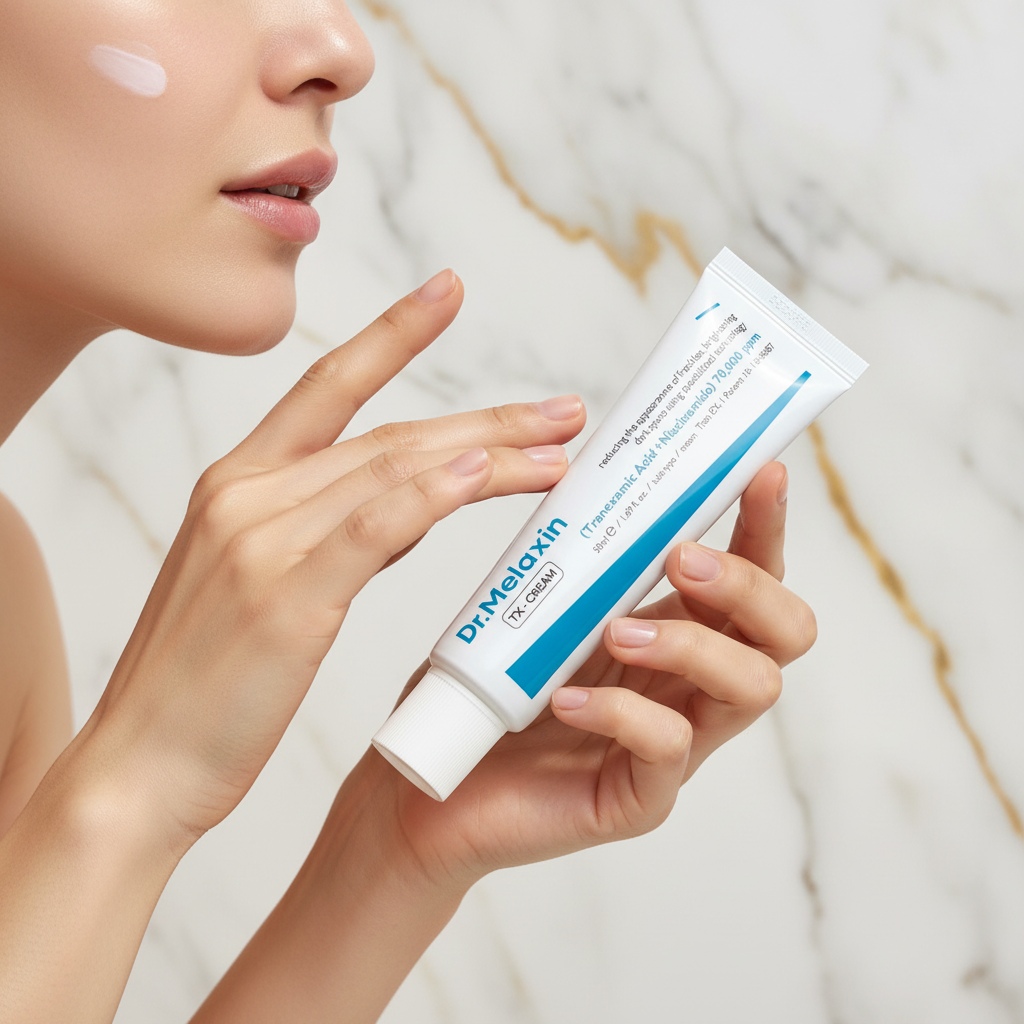 Dr.Melaxin مع امرأة 6