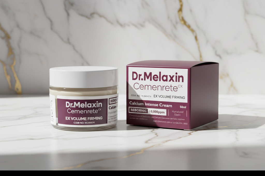 Dr.Melaxin Cemenrete - Studio Shot 2