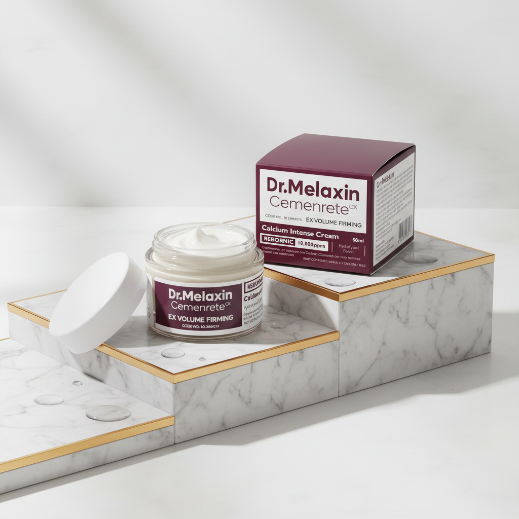 Dr.Melaxin Cemenrete - Tiered Display 1