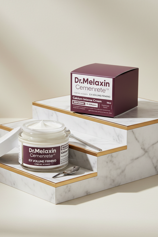 Dr.Melaxin Cemenrete - Tiered Display 3