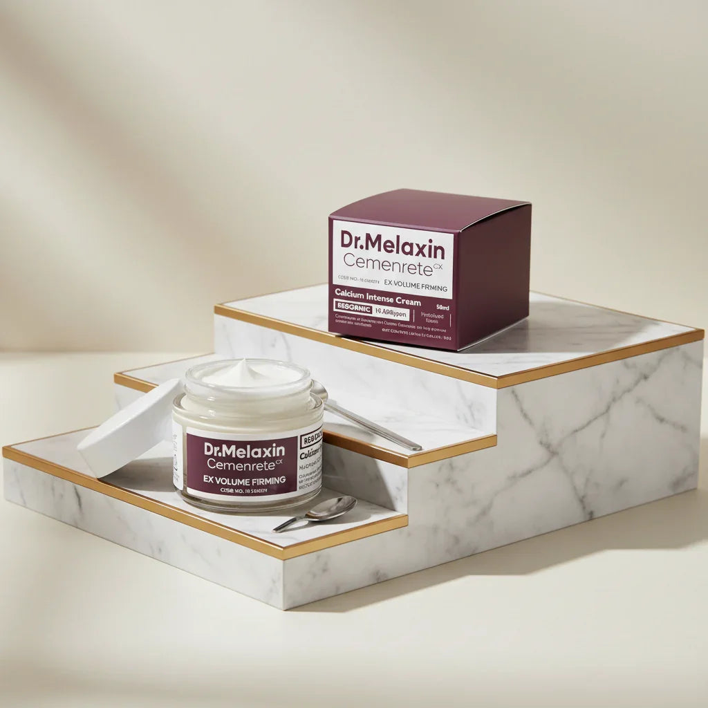 Dr.Melaxin Cemenrete - Tiered Display 3