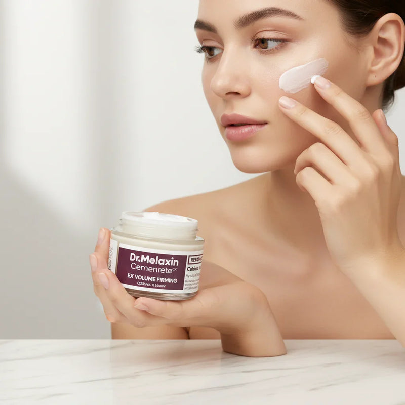 Dr.Melaxin Cemenrete - Woman Applying 1