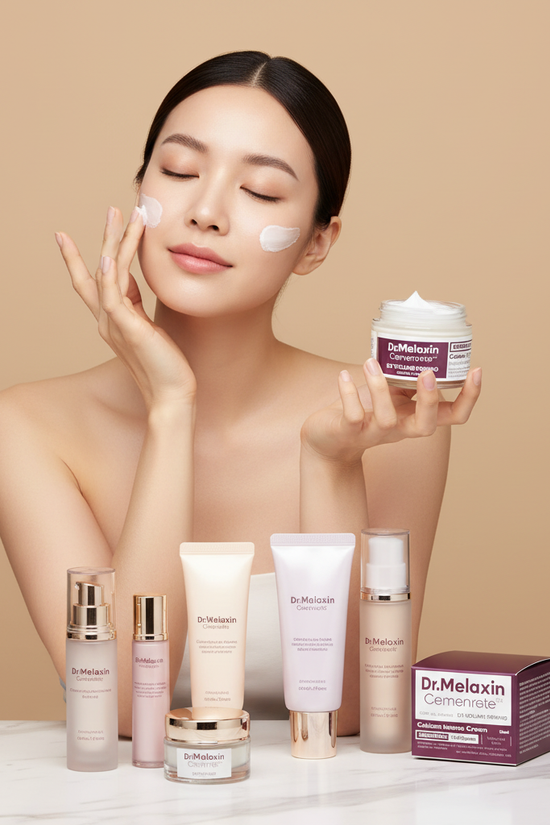 Dr.Melaxin Cemenrete - Woman Applying 2