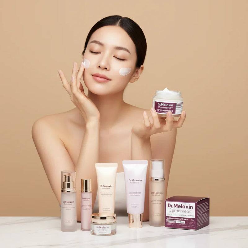 Dr.Melaxin Cemenrete - Woman Applying 2