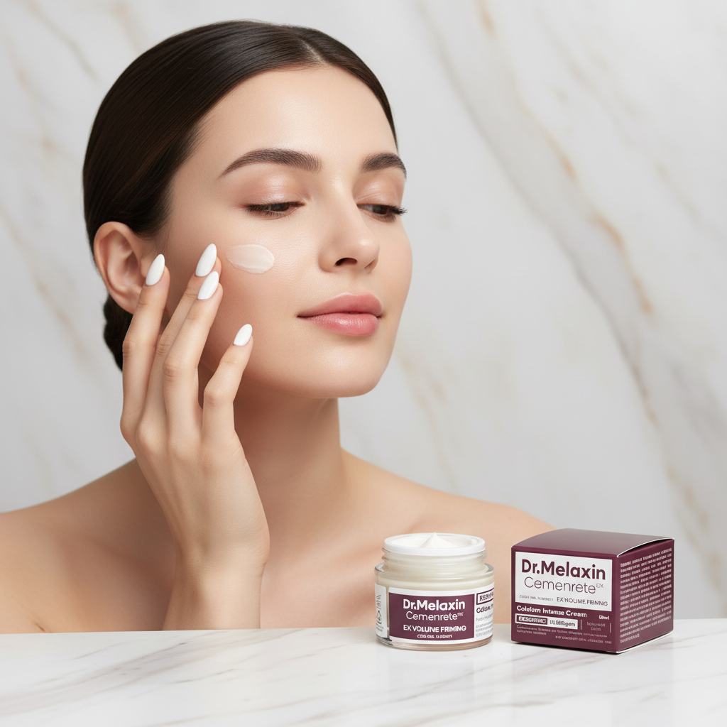Dr.Melaxin Cemenrete - Woman Applying 3