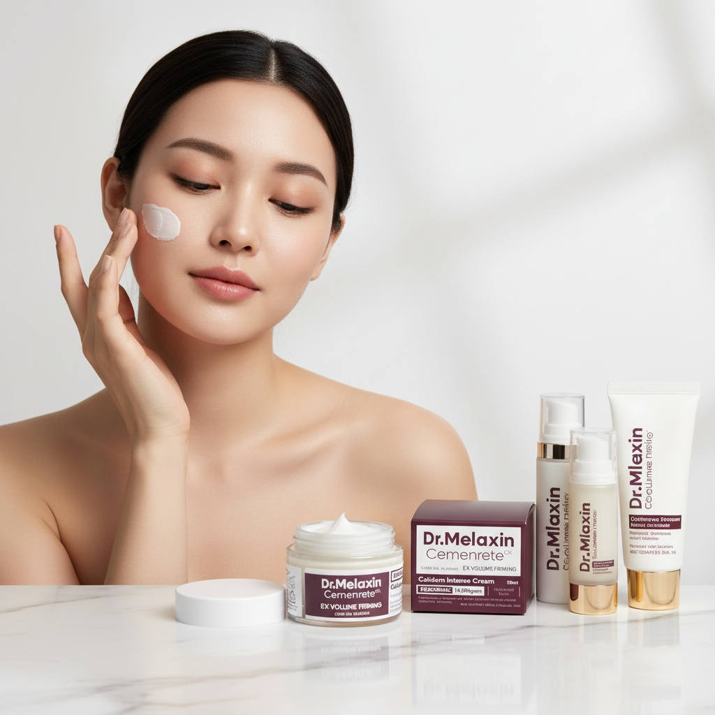 Dr.Melaxin Cemenrete - Woman Applying 4