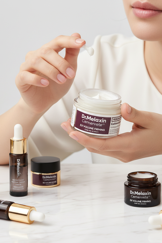 Dr.Melaxin Cemenrete - Woman Applying 5