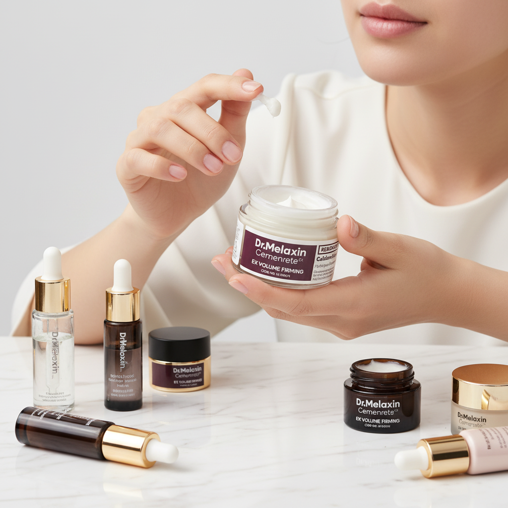 Dr.Melaxin Cemenrete - Woman Applying 5
