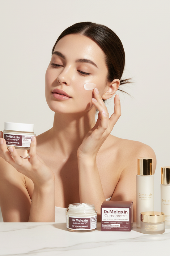 Dr.Melaxin Cemenrete - Woman Applying 6