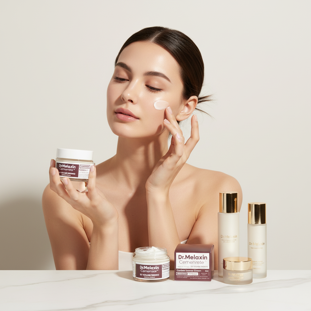 Dr.Melaxin Cemenrete - Woman Applying 6