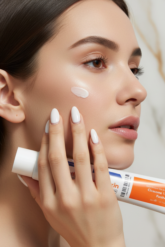 كريم Dr.Melaxin Cicasone - تطبيق 1