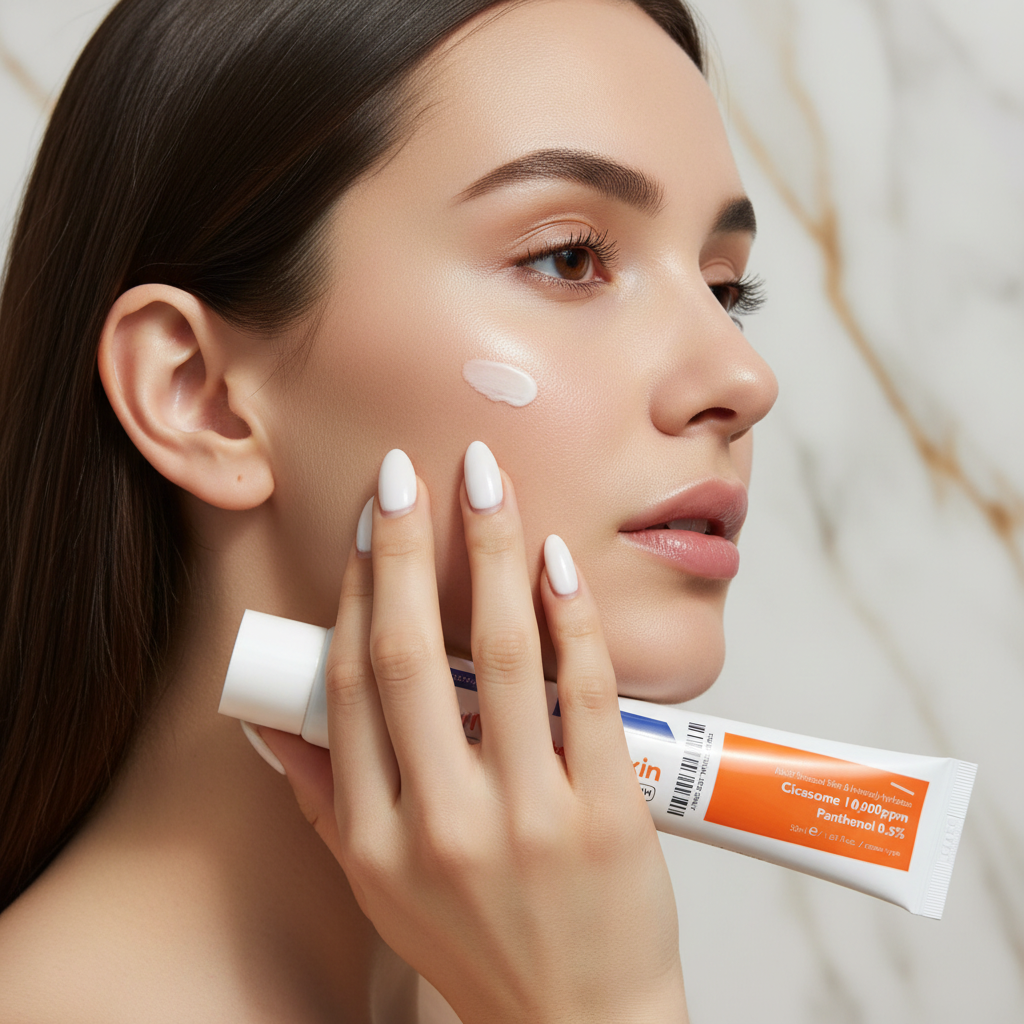 كريم Dr.Melaxin Cicasone - تطبيق 1