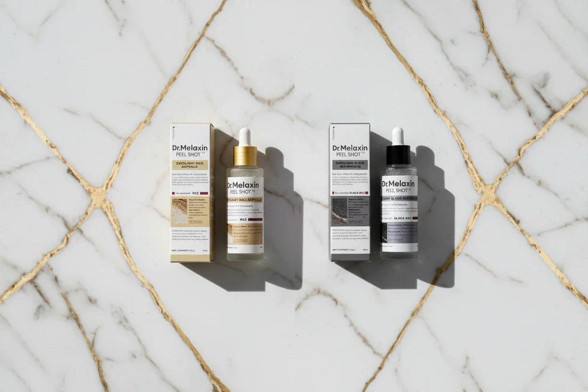 Dr.Melaxin Elegant Flat Lay