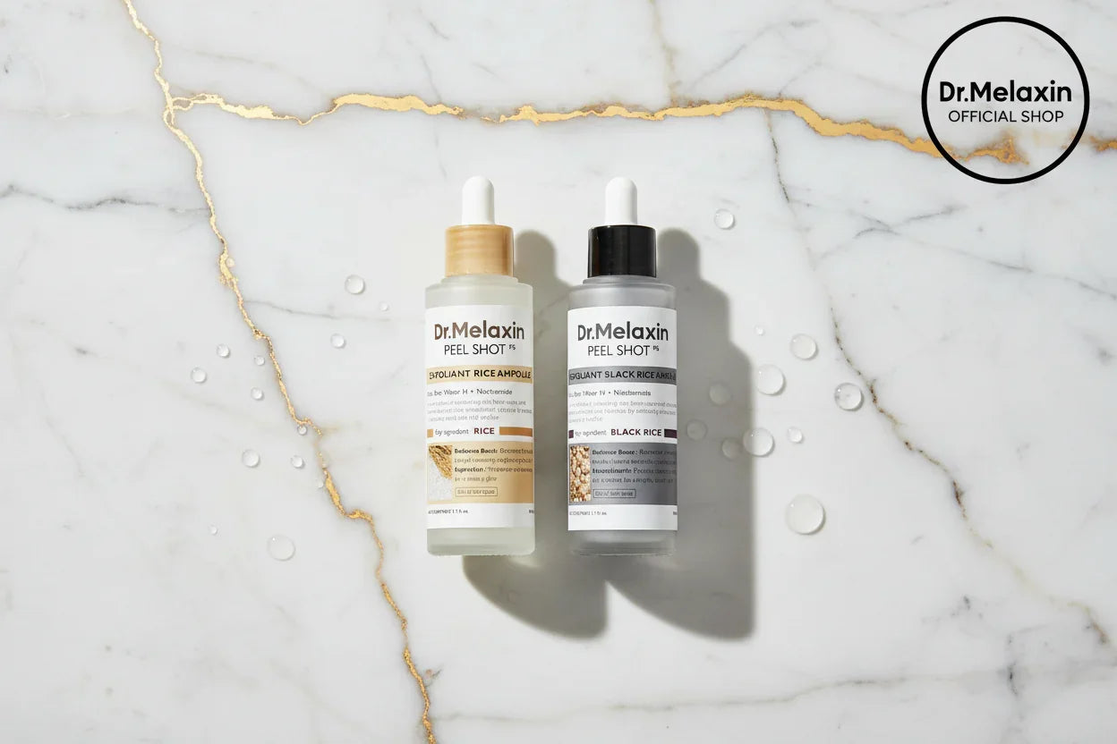 Dr.Melaxin Elegant Flat Lay