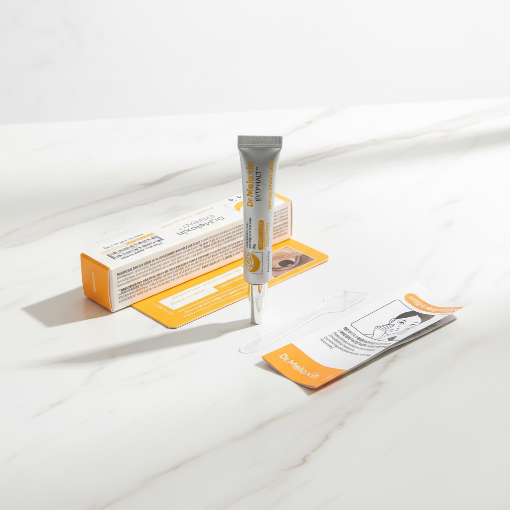 Dr.Melaxin Eye Cream - Studio Shot 1