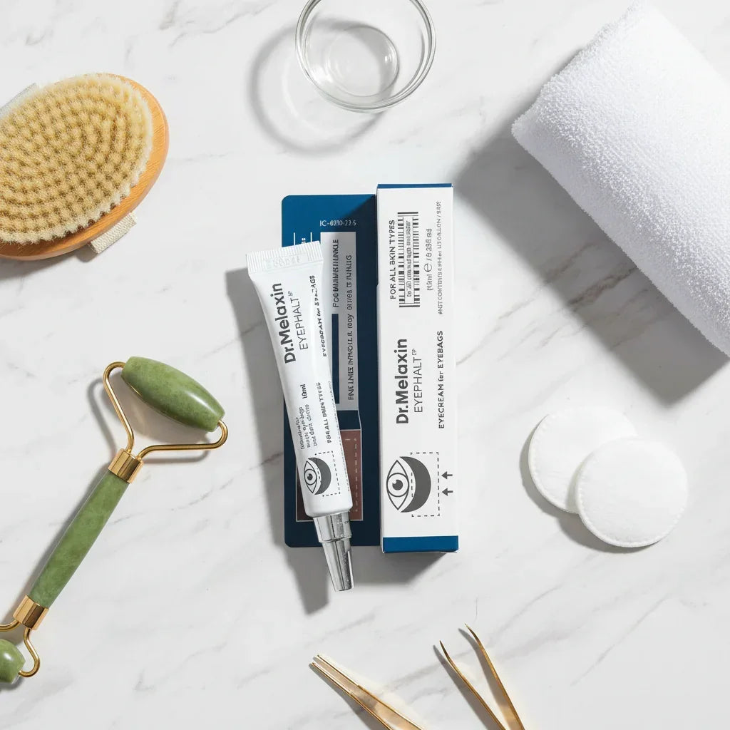 كريم Dr.Melaxin Eye Ephalt مع أدوات العناية - 1