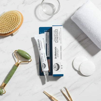 كريم Dr.Melaxin Eye Ephalt مع أدوات العناية - 1