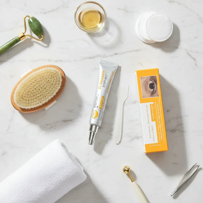 كريم Dr.Melaxin Eye Ephalt مع أدوات العناية - 1