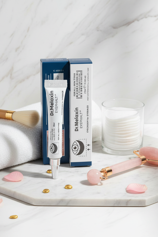 كريم Dr.Melaxin Eye Ephalt مع أدوات العناية - 2