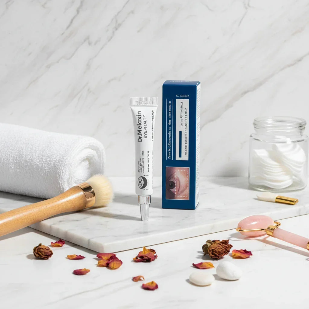 كريم Dr.Melaxin Eye Ephalt مع أدوات العناية - 2