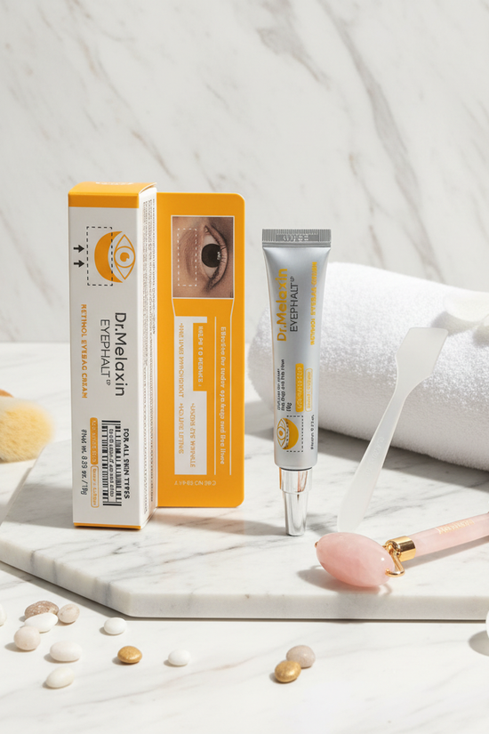 كريم Dr.Melaxin Eye Ephalt مع أدوات العناية - 2