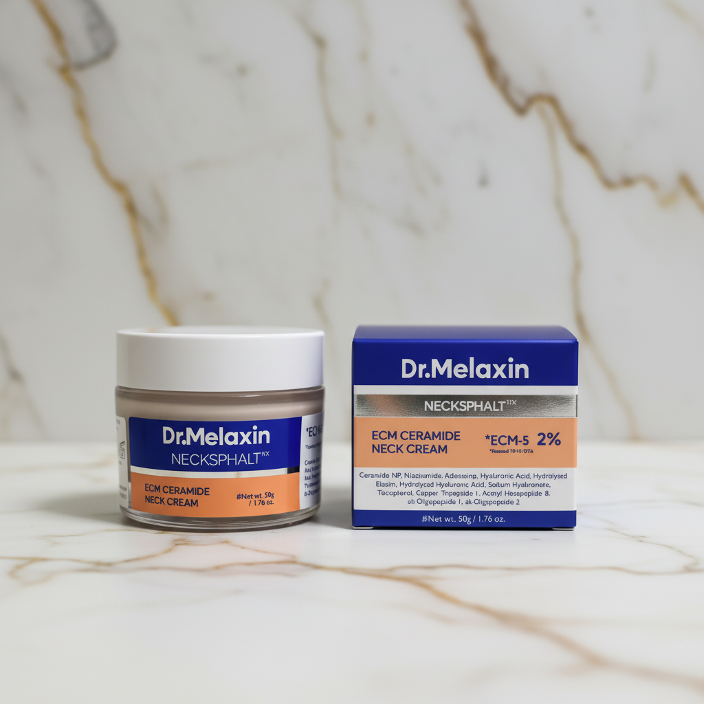 Dr.Melaxin Neck Cream - Studio Shot 1