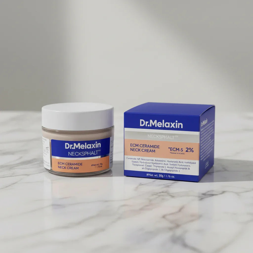 Dr.Melaxin Neck Cream - Studio Shot 2
