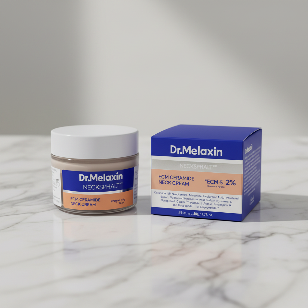 Dr.Melaxin Neck Cream - Studio Shot 2