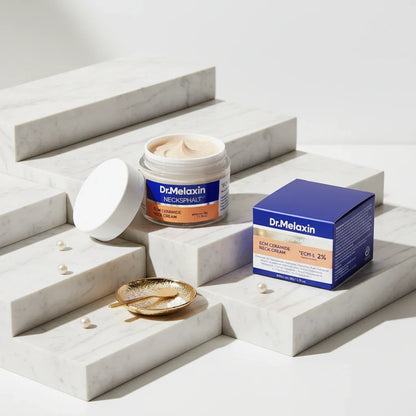 Dr.Melaxin Neck Cream - Tiered Display 1