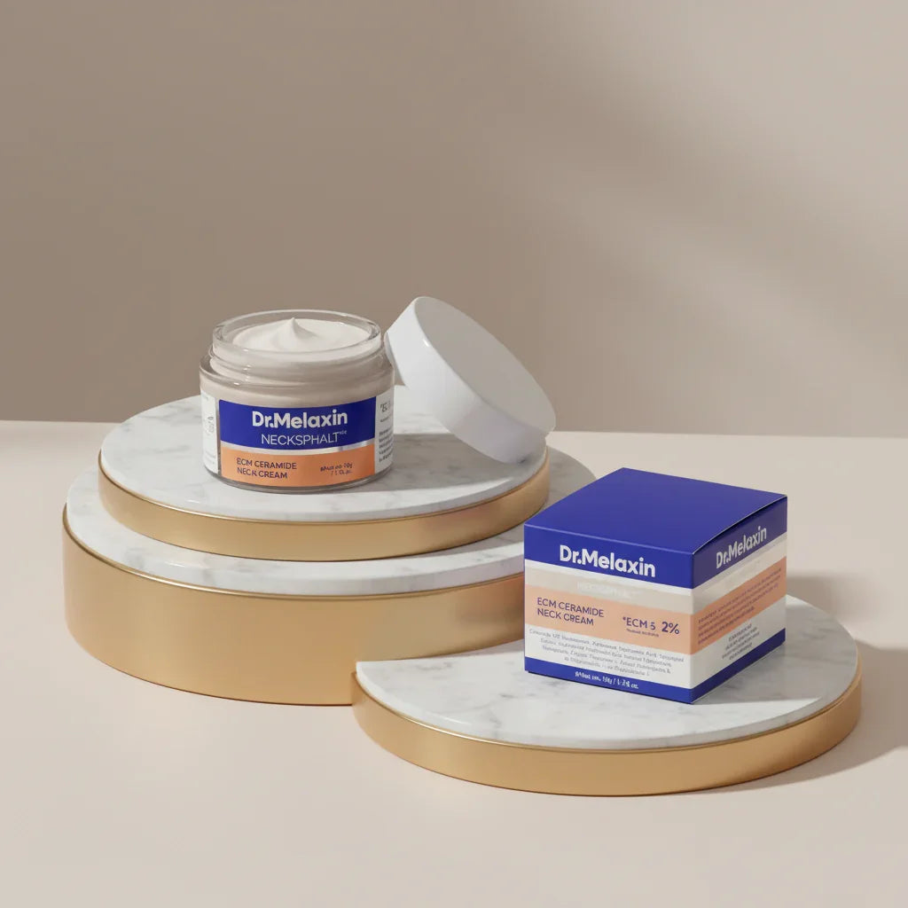 Dr.Melaxin Neck Cream - Tiered Display 2
