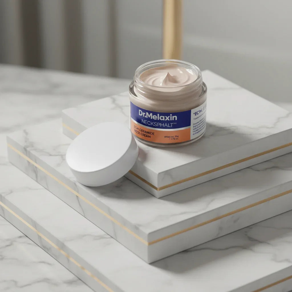 Dr.Melaxin Neck Cream - Tiered Display 4