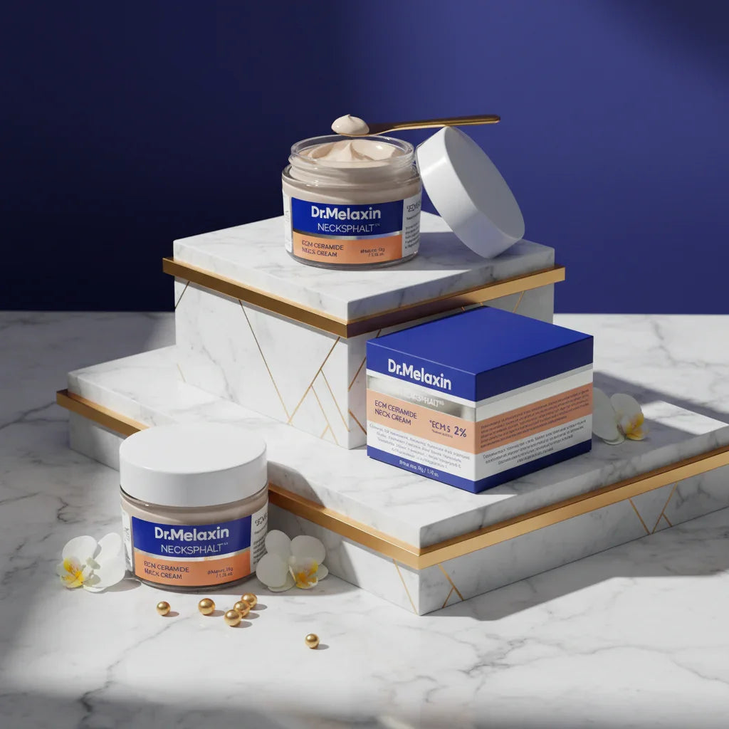 Dr.Melaxin Neck Cream - Tiered Display 5