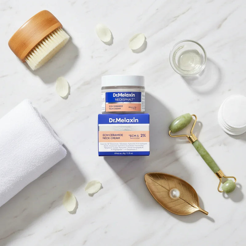 كريم Dr.Melaxin Necksphalt مع أدوات العناية - 1