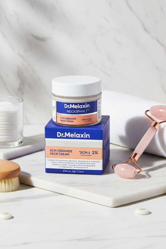 كريم Dr.Melaxin Necksphalt مع أدوات العناية - 2