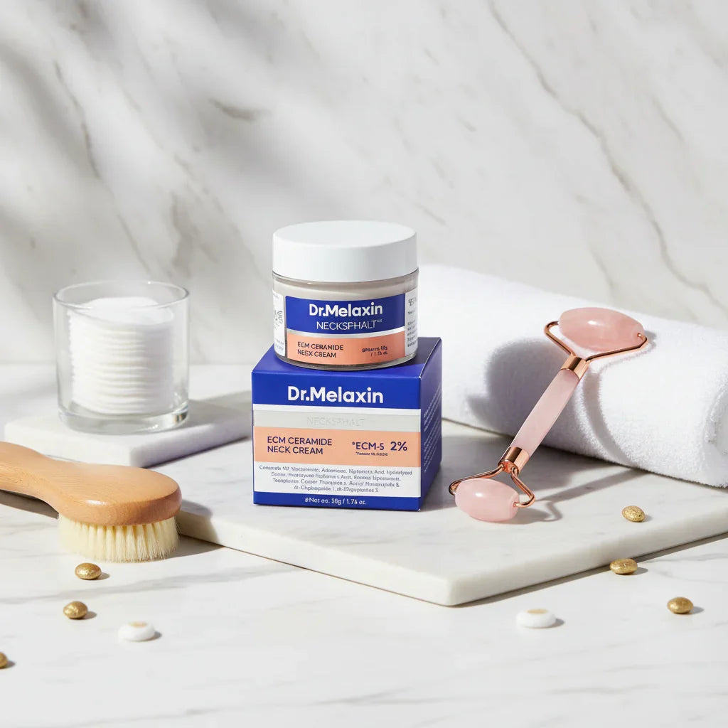 كريم Dr.Melaxin Necksphalt مع أدوات العناية - 2