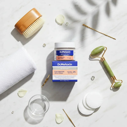 كريم Dr.Melaxin Necksphalt على أرضية رخامية